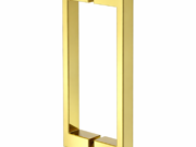 Handle - Cubix 25210 - 25 x 210mm CTC - PVD Gold